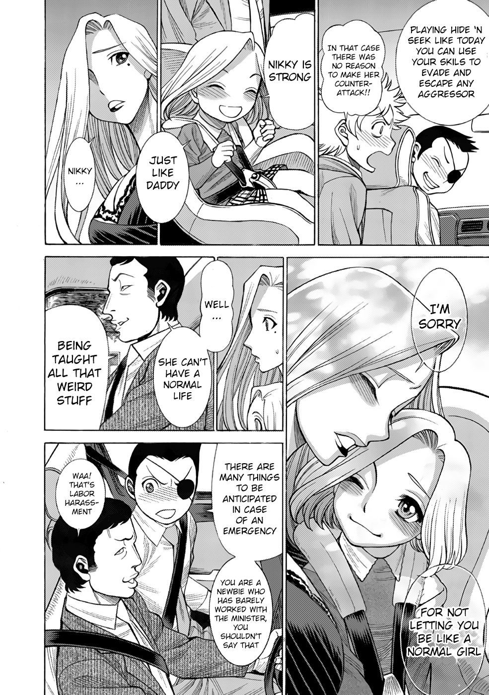 Halaman dari Dance in the Vampire Bund A.S.O. Chapter 3