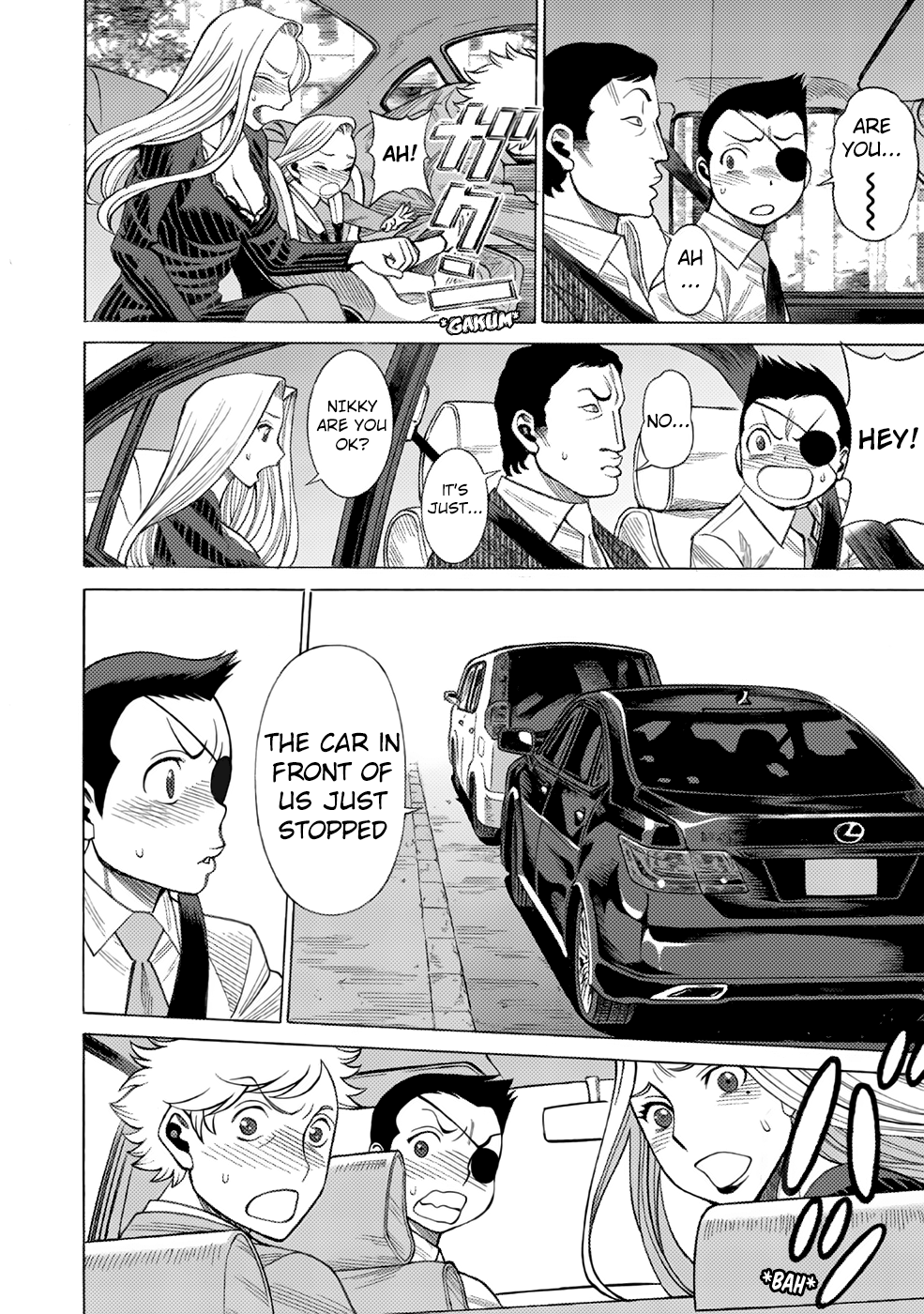 Halaman dari Dance in the Vampire Bund A.S.O. Chapter 3
