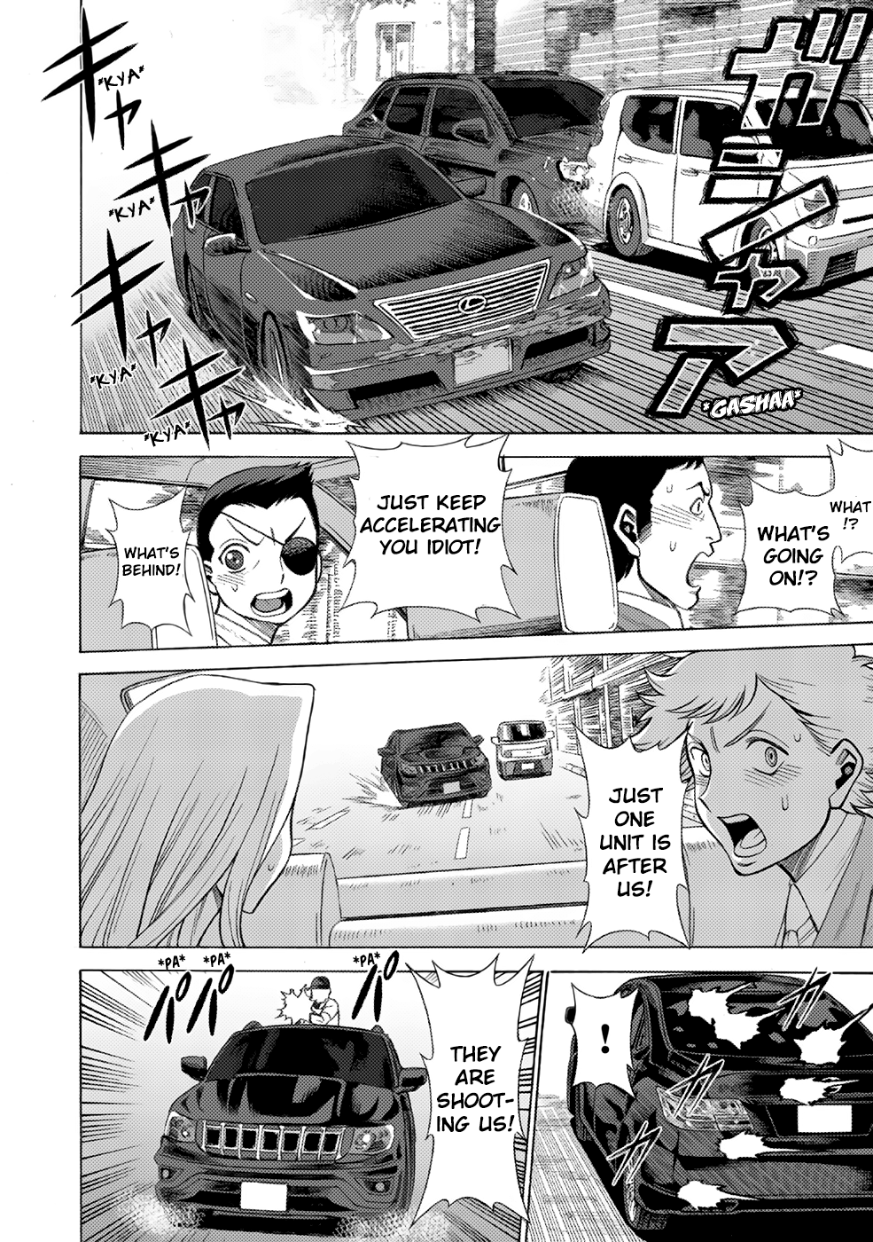 Halaman dari Dance in the Vampire Bund A.S.O. Chapter 3