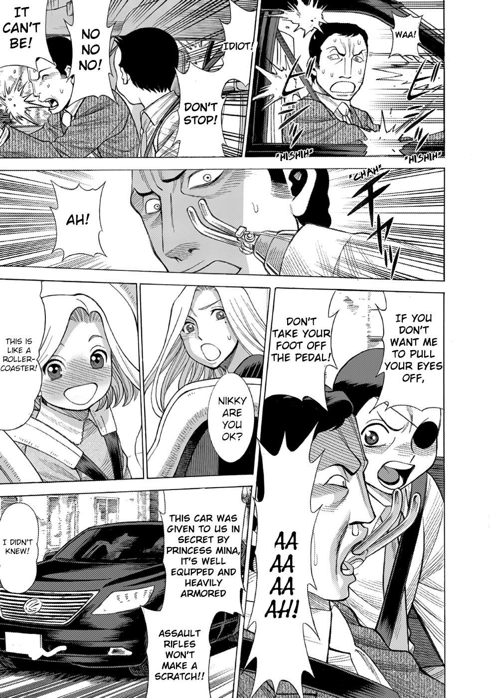 Halaman dari Dance in the Vampire Bund A.S.O. Chapter 3