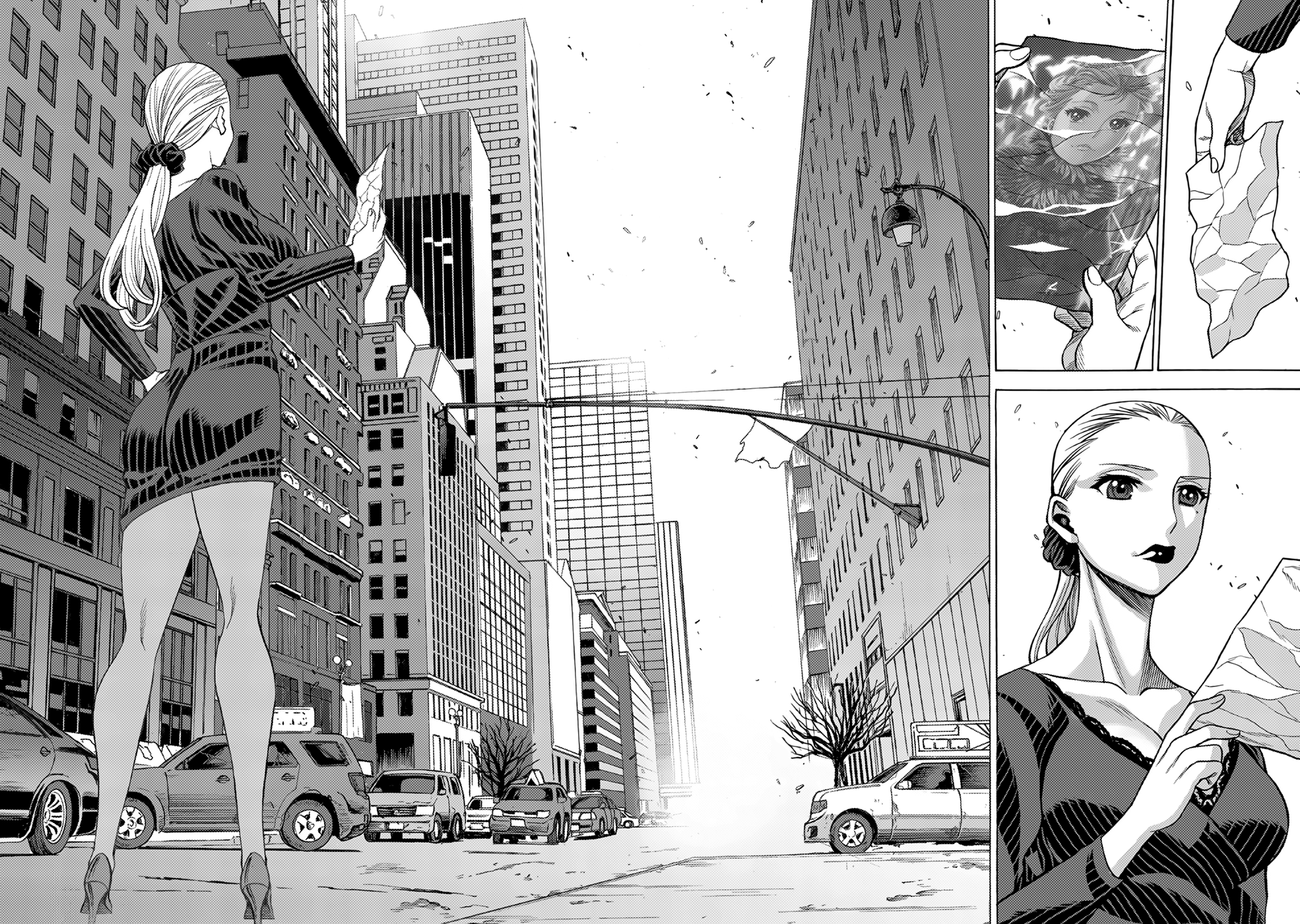 Halaman dari Dance in the Vampire Bund A.S.O. Chapter 3