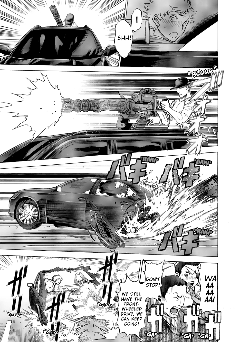 Halaman dari Dance in the Vampire Bund A.S.O. Chapter 3