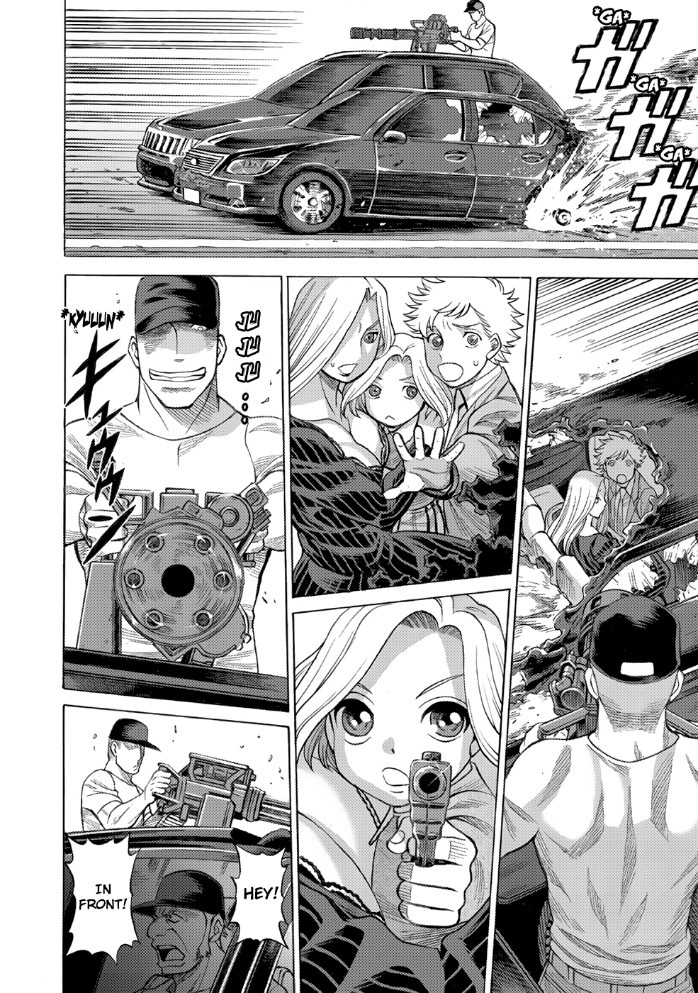 Halaman dari Dance in the Vampire Bund A.S.O. Chapter 3