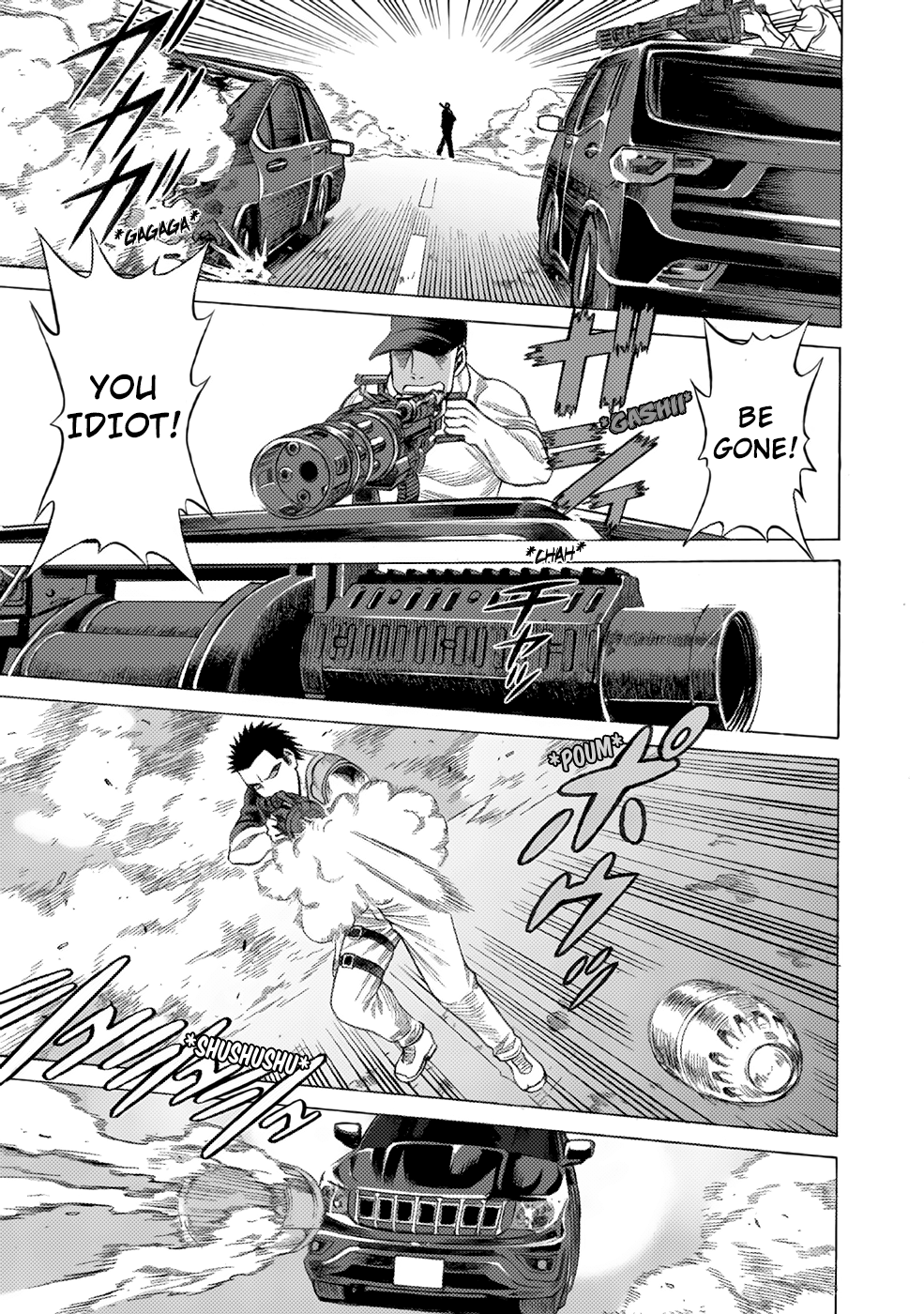Halaman dari Dance in the Vampire Bund A.S.O. Chapter 3