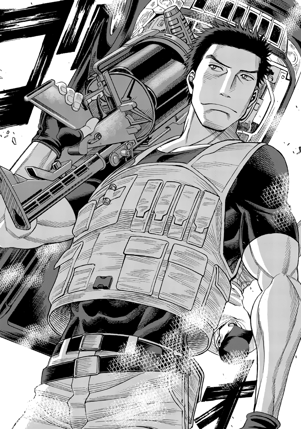 Halaman dari Dance in the Vampire Bund A.S.O. Chapter 3