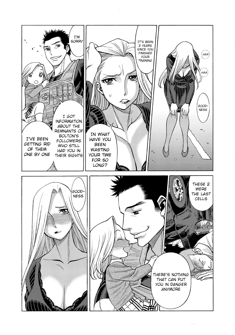 Halaman dari Dance in the Vampire Bund A.S.O. Chapter 3