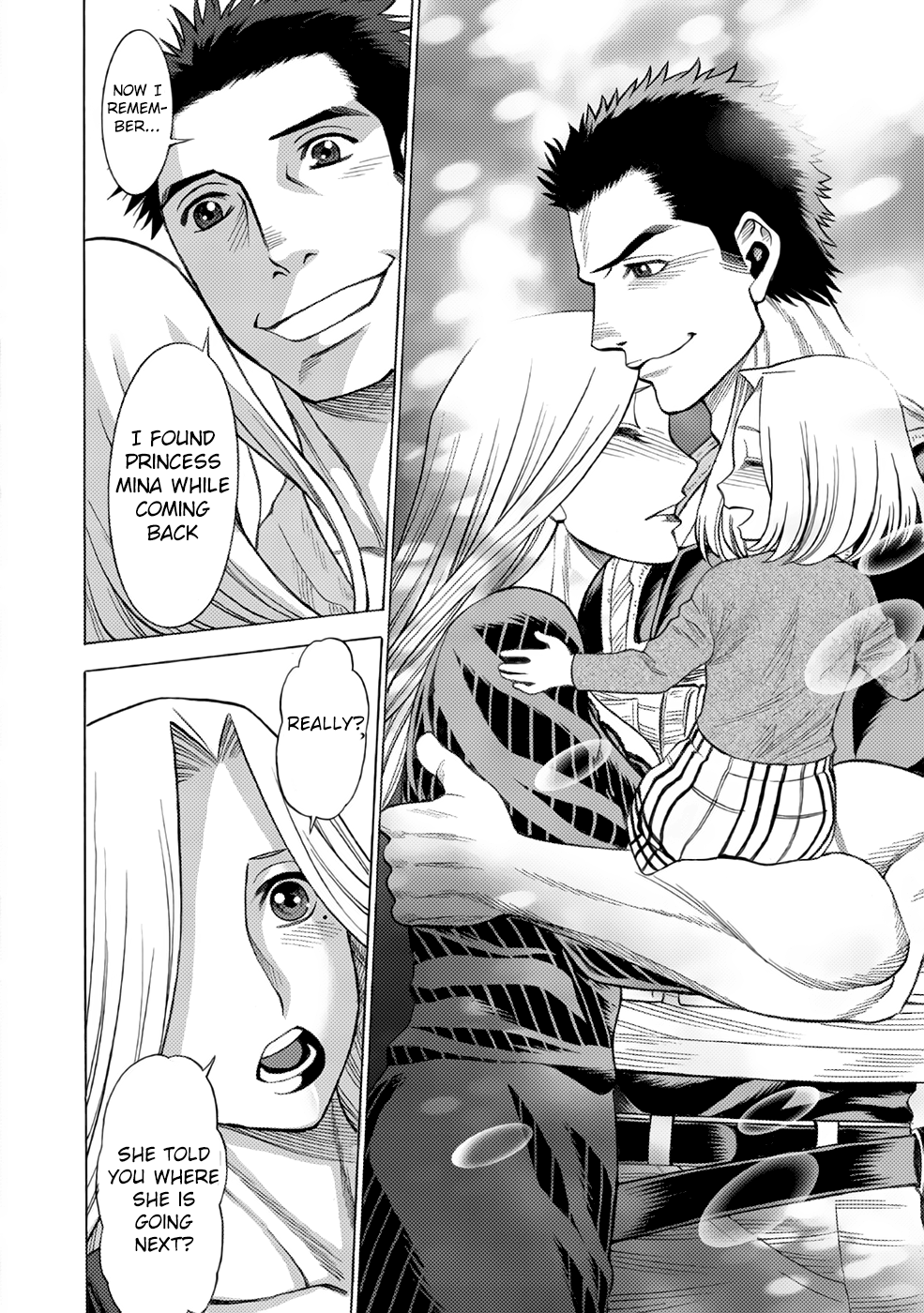 Halaman dari Dance in the Vampire Bund A.S.O. Chapter 3