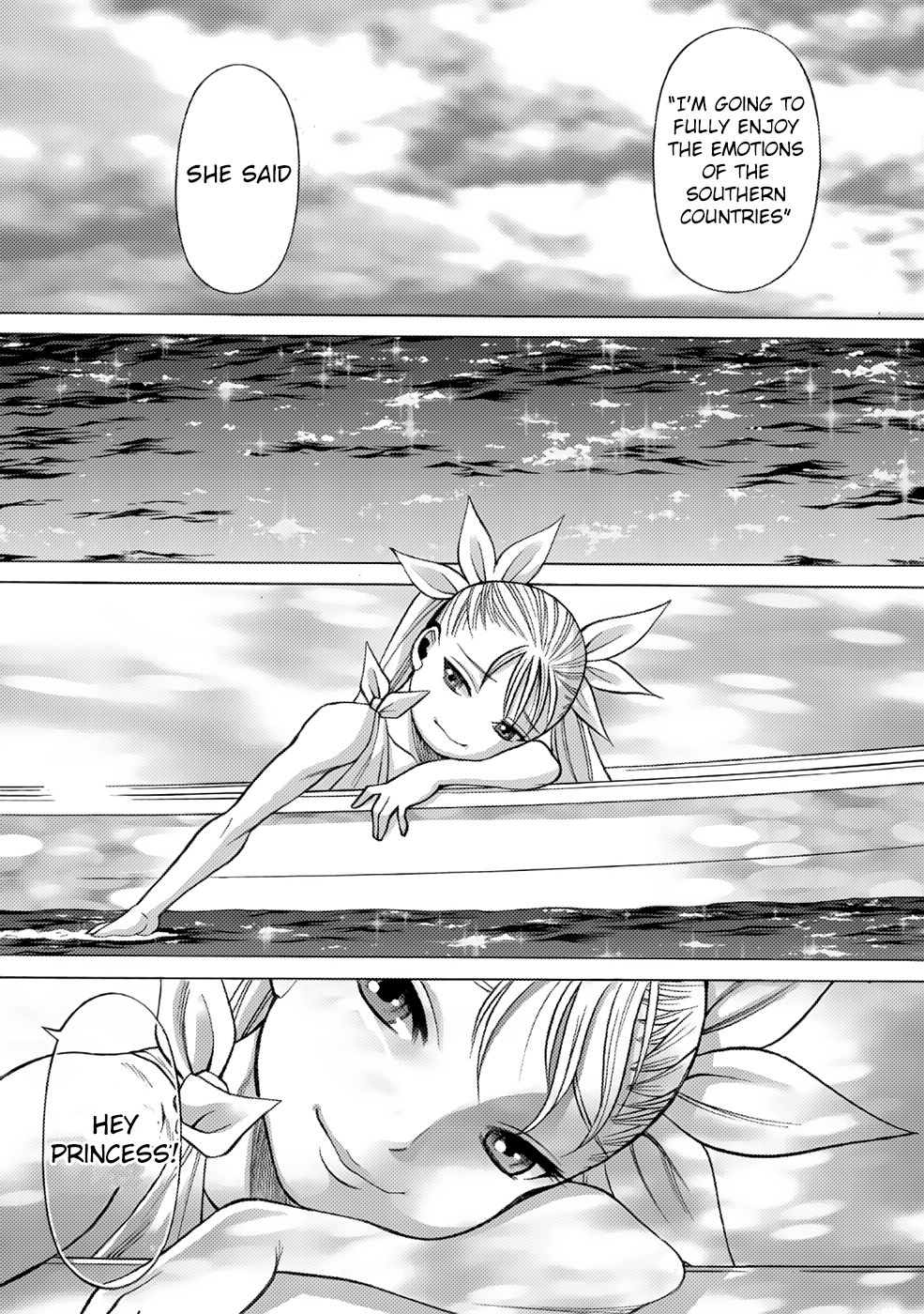 Halaman dari Dance in the Vampire Bund A.S.O. Chapter 3