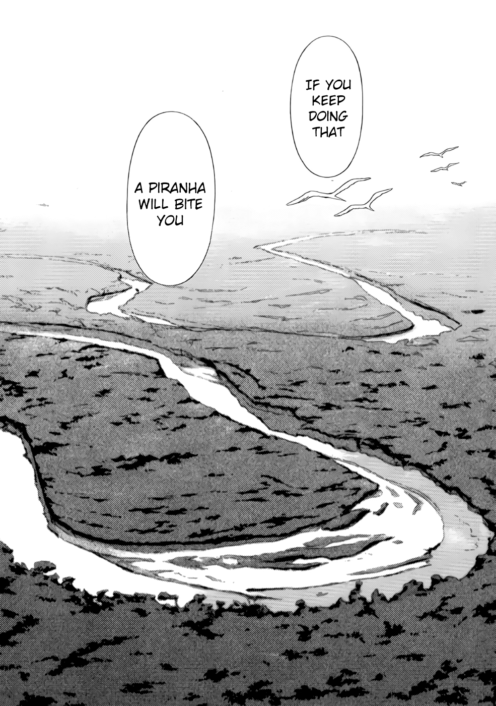 Halaman dari Dance in the Vampire Bund A.S.O. Chapter 3