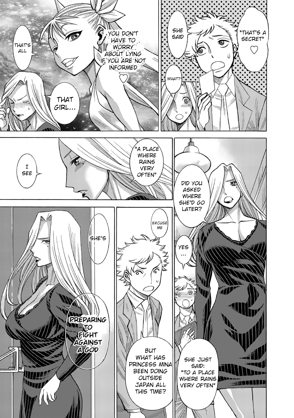 Halaman dari Dance in the Vampire Bund A.S.O. Chapter 3