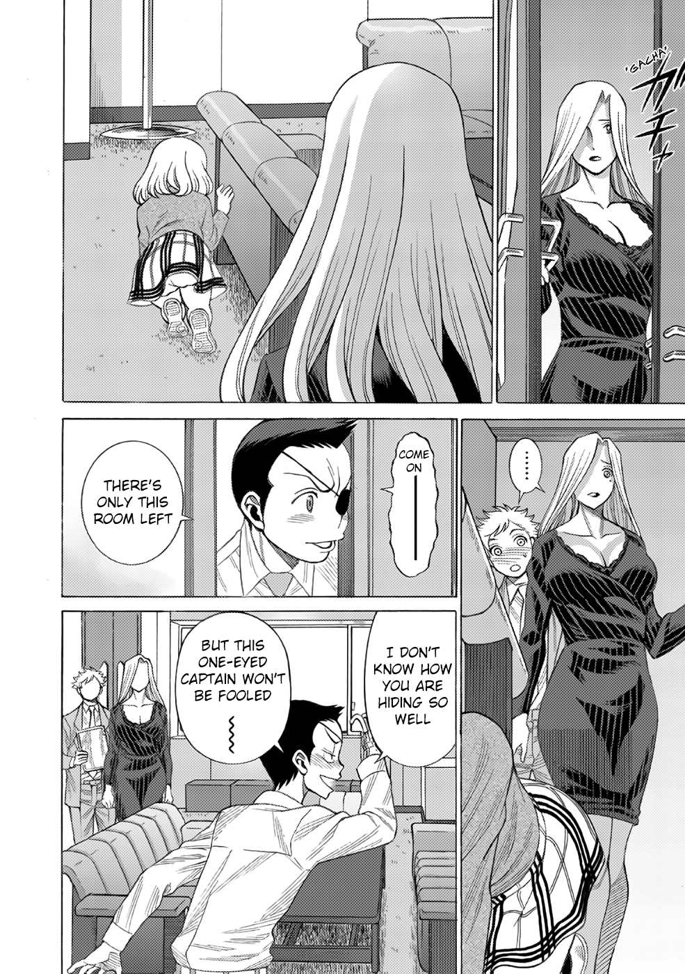 Halaman dari Dance in the Vampire Bund A.S.O. Chapter 3
