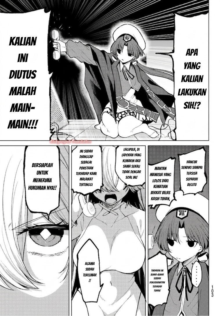 Kurotsuki no Yaergnacht Chapter 48 - halaman 10
