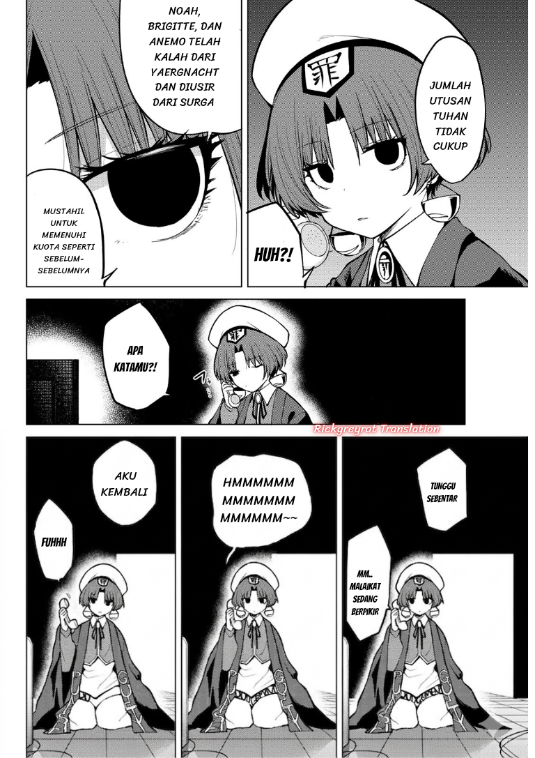 Kurotsuki no Yaergnacht Chapter 48 - halaman 9