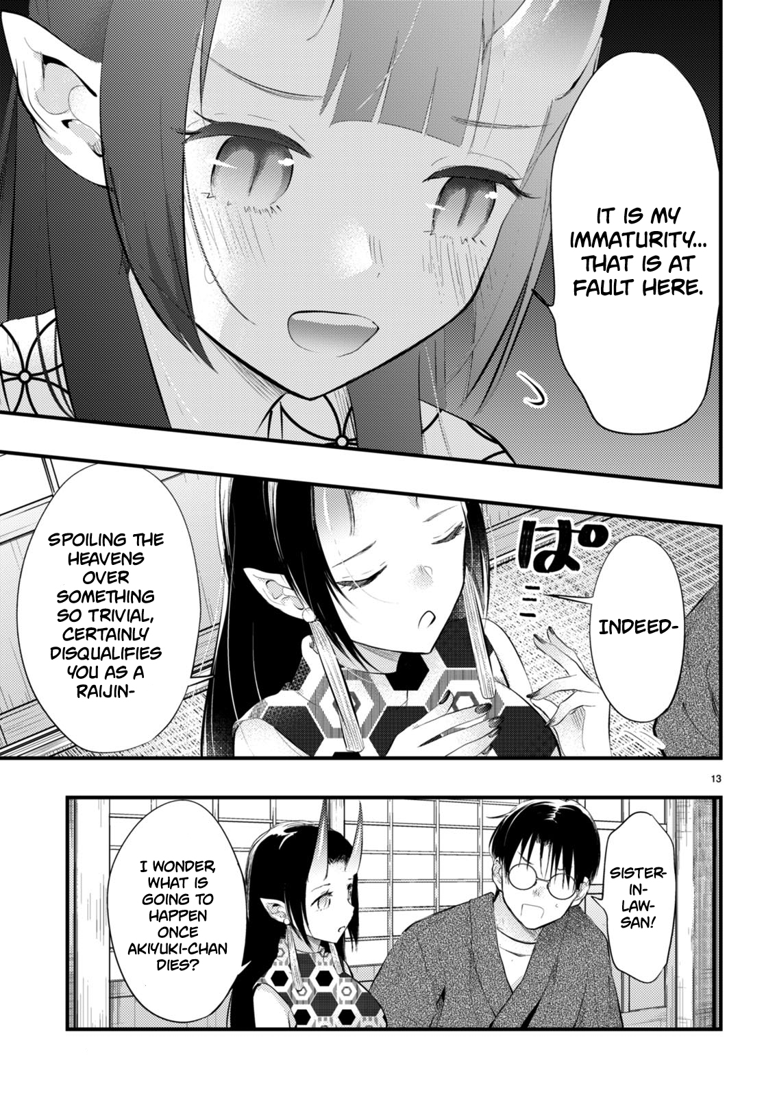 13