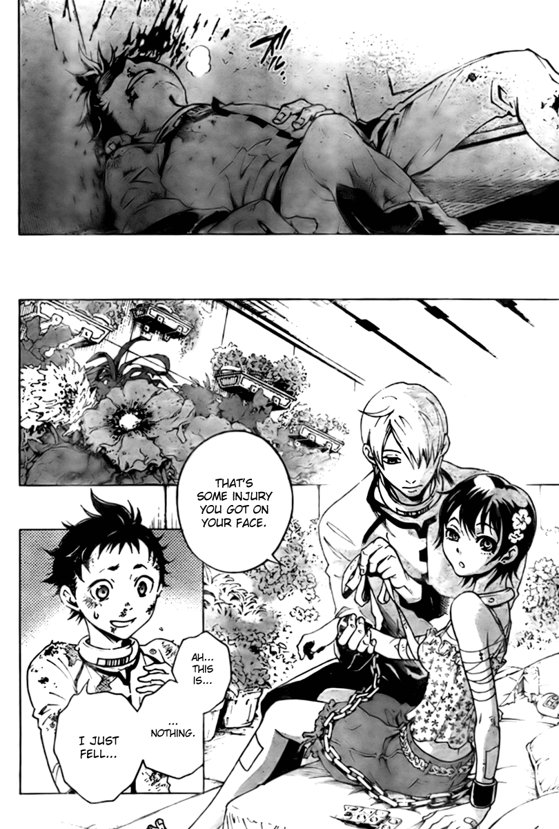 Halaman dari Deadman Wonderland Chapter 26