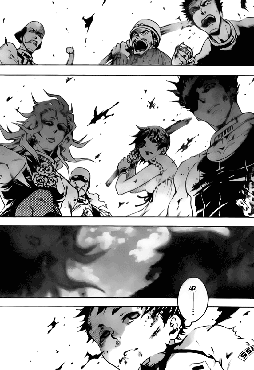 Halaman dari Deadman Wonderland Chapter 26