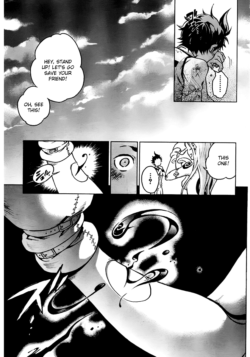 Halaman dari Deadman Wonderland Chapter 26