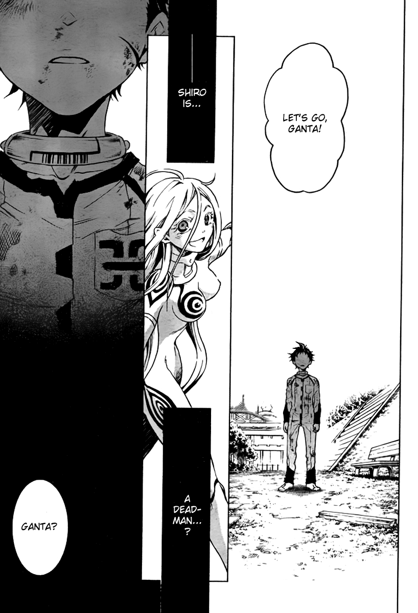 Halaman dari Deadman Wonderland Chapter 26
