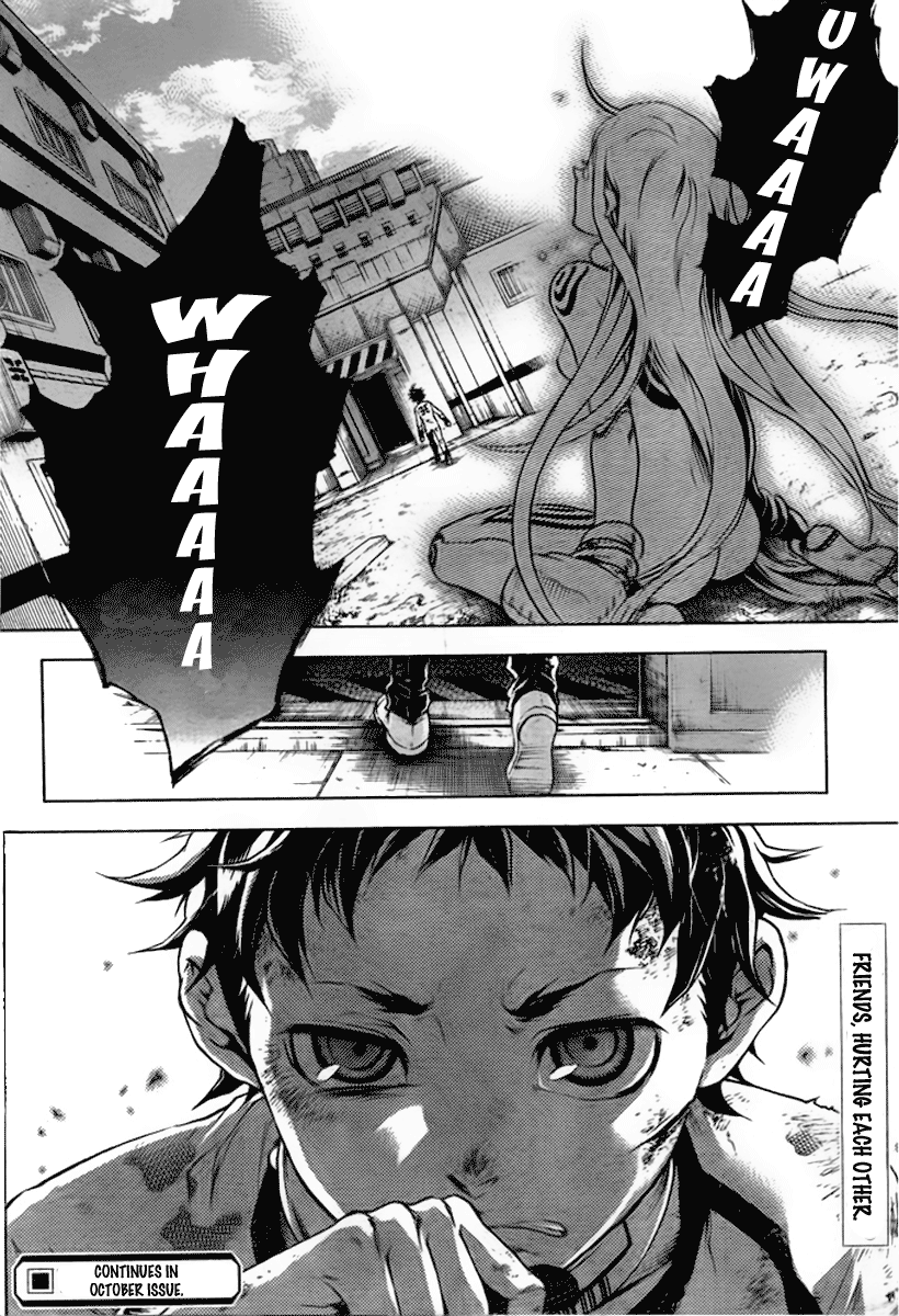 Halaman dari Deadman Wonderland Chapter 26