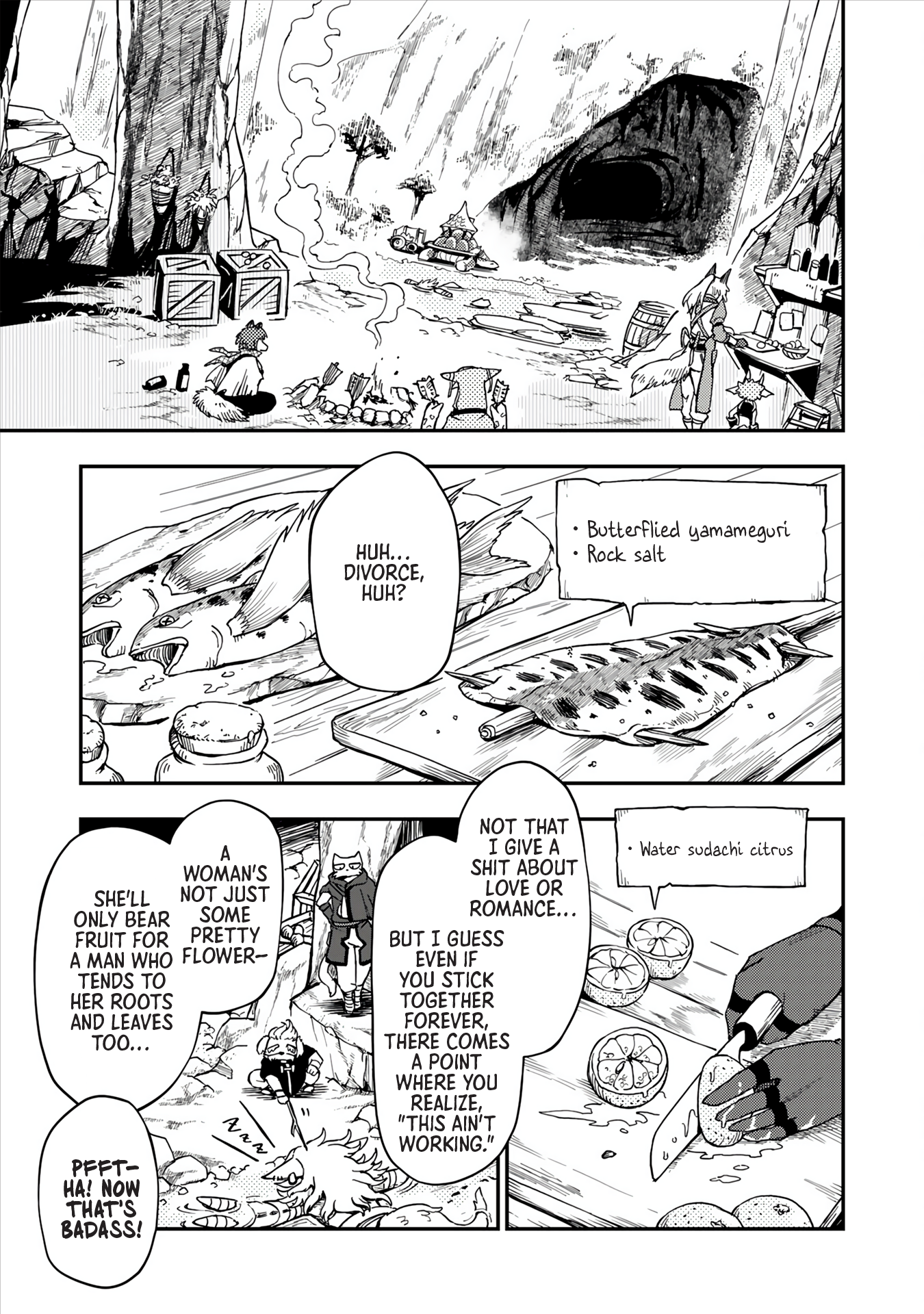 Halaman Manga