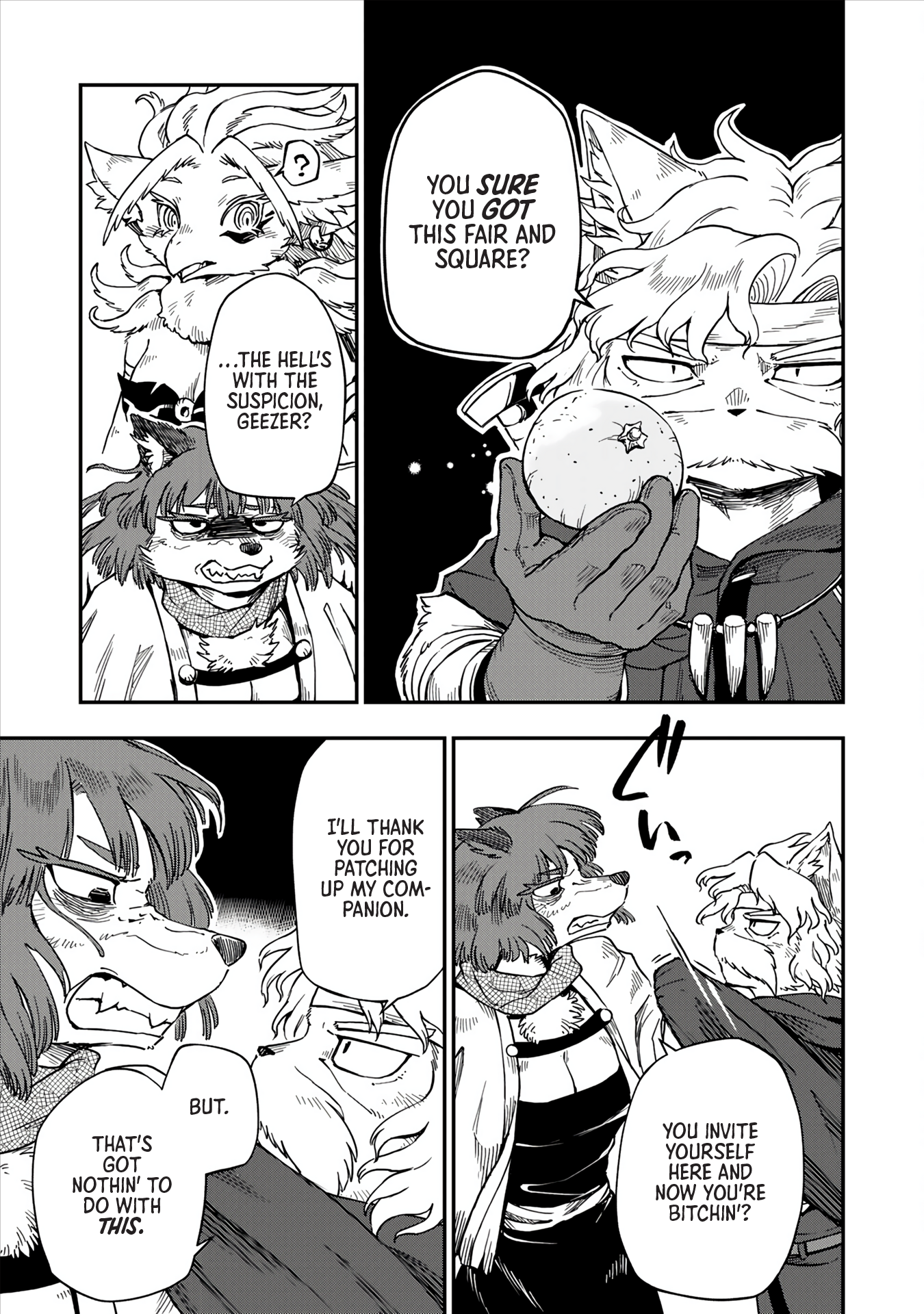 Halaman Manga
