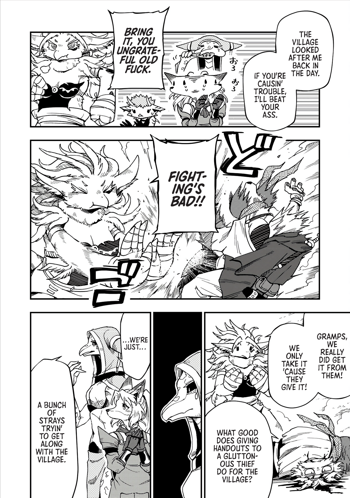 Halaman Manga