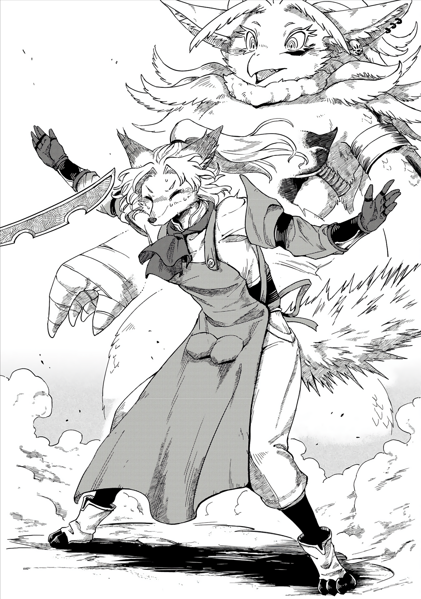 Halaman Manga