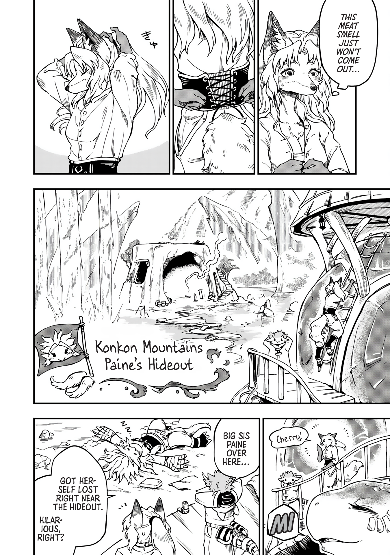 Halaman Manga