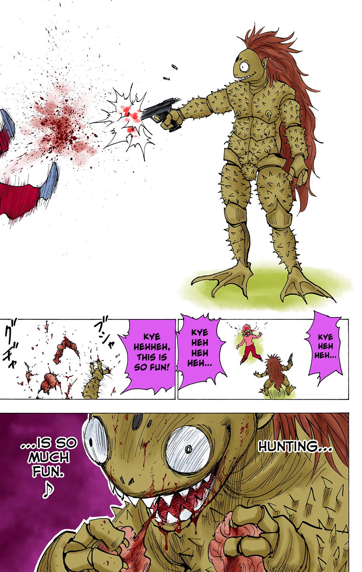 Halaman Manga