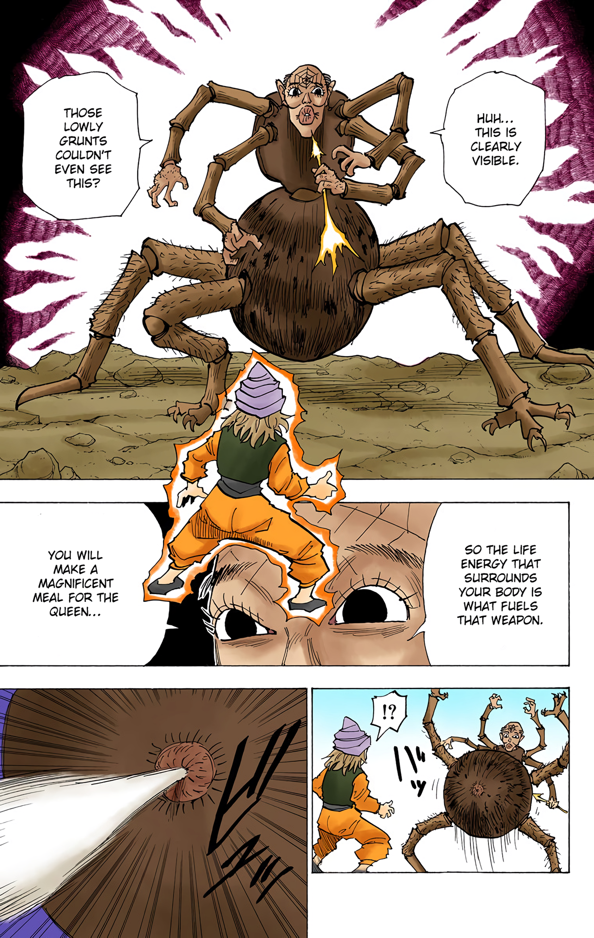 Halaman Manga