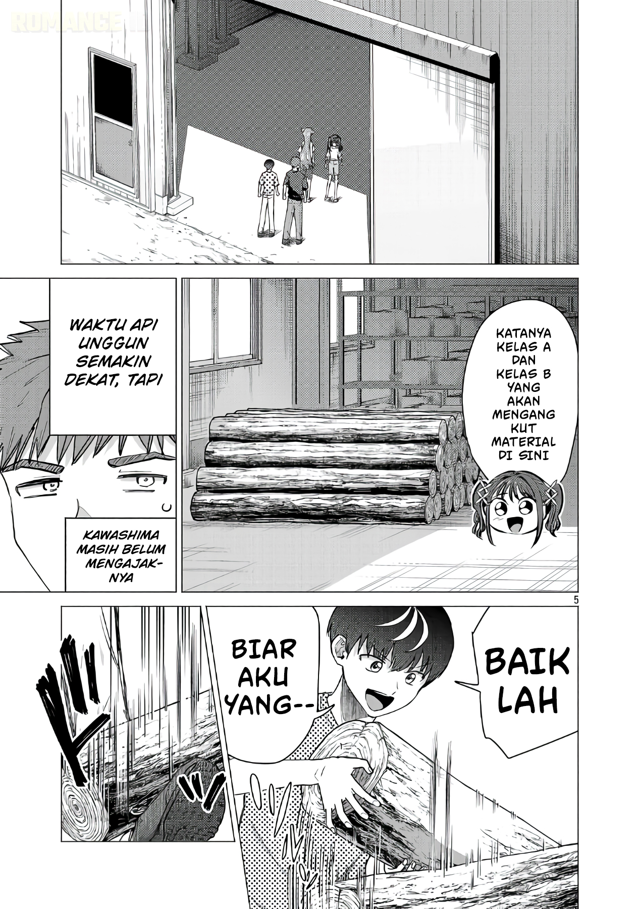Make Heroine wo Katasetai!! Chapter 21 - halaman 6