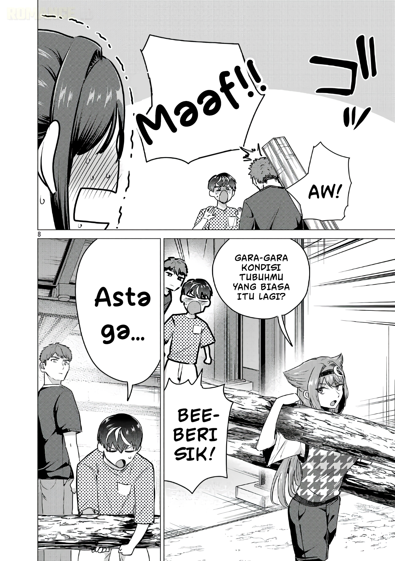 Make Heroine wo Katasetai!! Chapter 21 - halaman 9