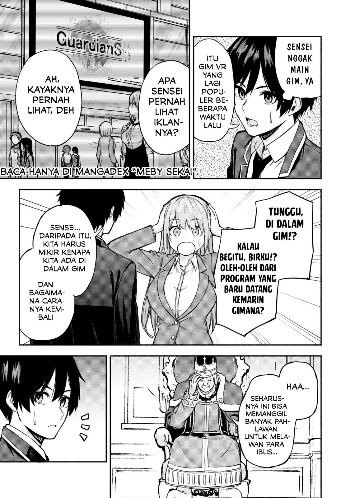Tsuihou Sareta Teihen Shoku "Touzoku" wa Game Chishiki de Musousuru. Issho ni Shoukan Sareta Sensei mo Hazure Job Dattakedo Kouritsuteki ni Nariagarimasu Chapter 1 - halaman 15