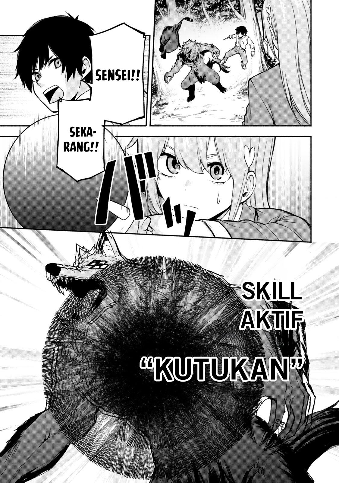 Tsuihou Sareta Teihen Shoku "Touzoku" wa Game Chishiki de Musousuru. Issho ni Shoukan Sareta Sensei mo Hazure Job Dattakedo Kouritsuteki ni Nariagarimasu Chapter 1 - halaman 46