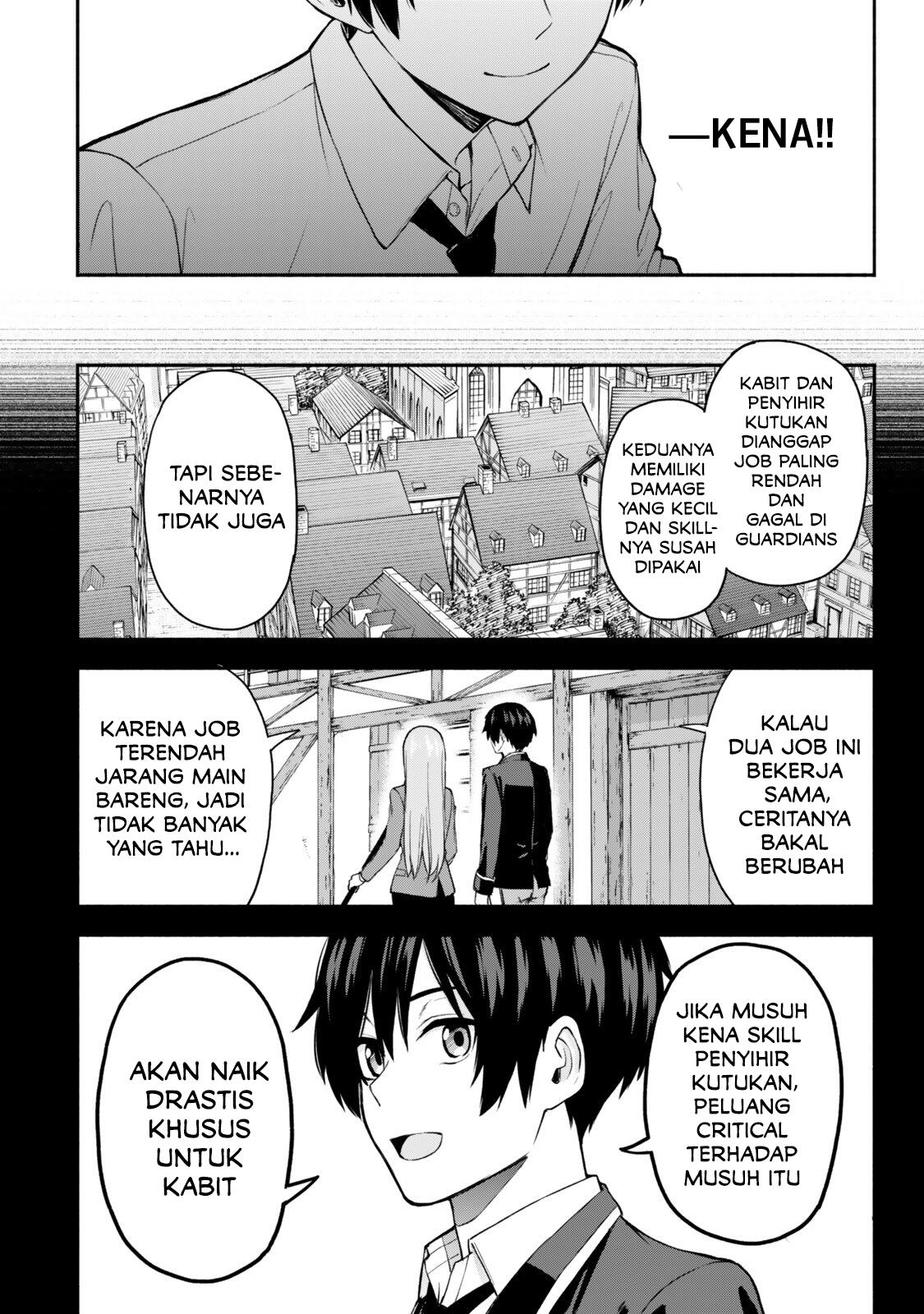 Tsuihou Sareta Teihen Shoku "Touzoku" wa Game Chishiki de Musousuru. Issho ni Shoukan Sareta Sensei mo Hazure Job Dattakedo Kouritsuteki ni Nariagarimasu Chapter 1 - halaman 47