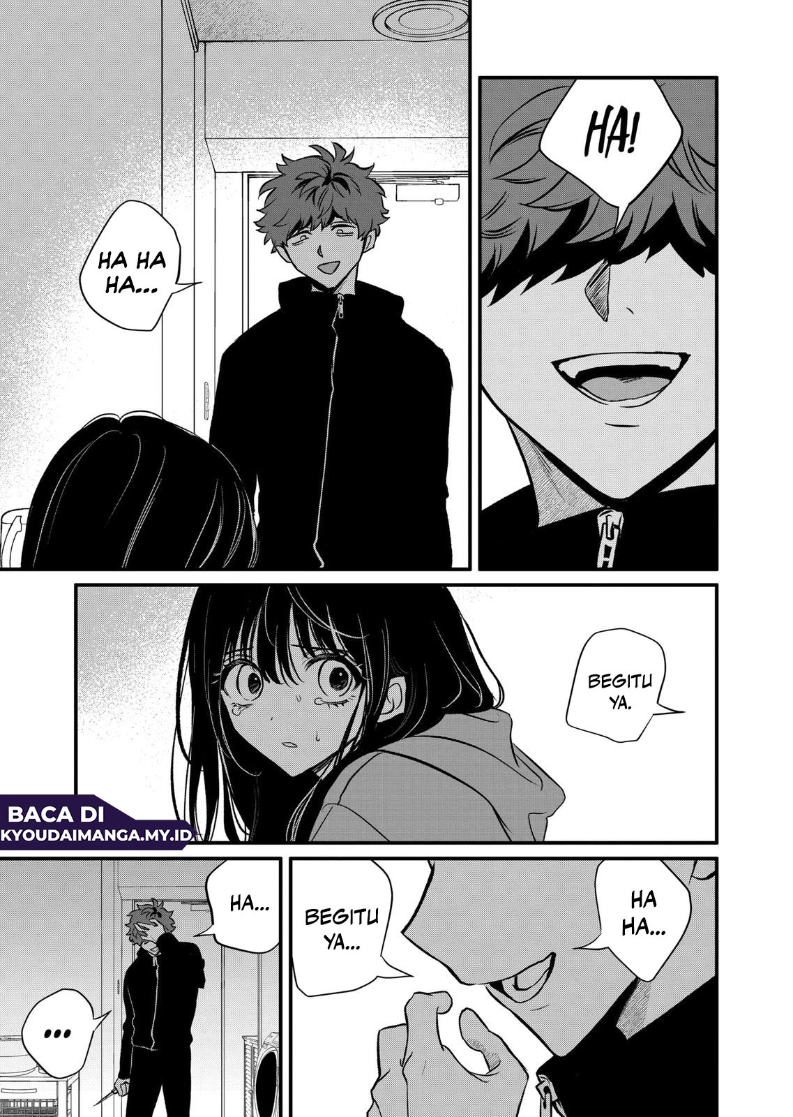 Kimi ni Koisuru Satsujinki Chapter 25 - halaman 21