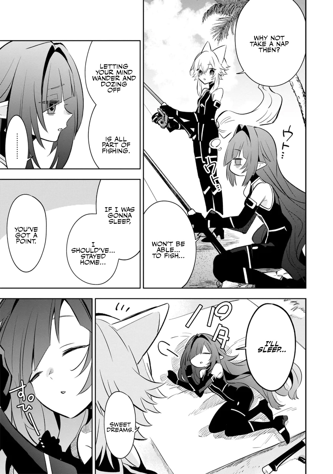 Halaman dari Kage no Jitsuryokusha ni Naritakute! Master of Garden ~Shichikage Retsuden~ Chapter 10.1