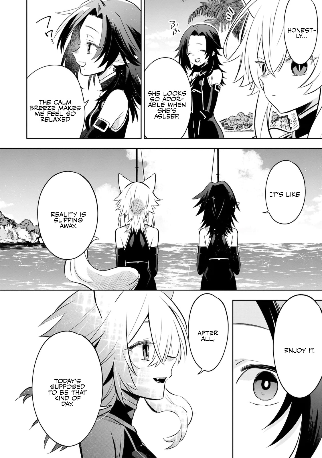 Halaman dari Kage no Jitsuryokusha ni Naritakute! Master of Garden ~Shichikage Retsuden~ Chapter 10.1