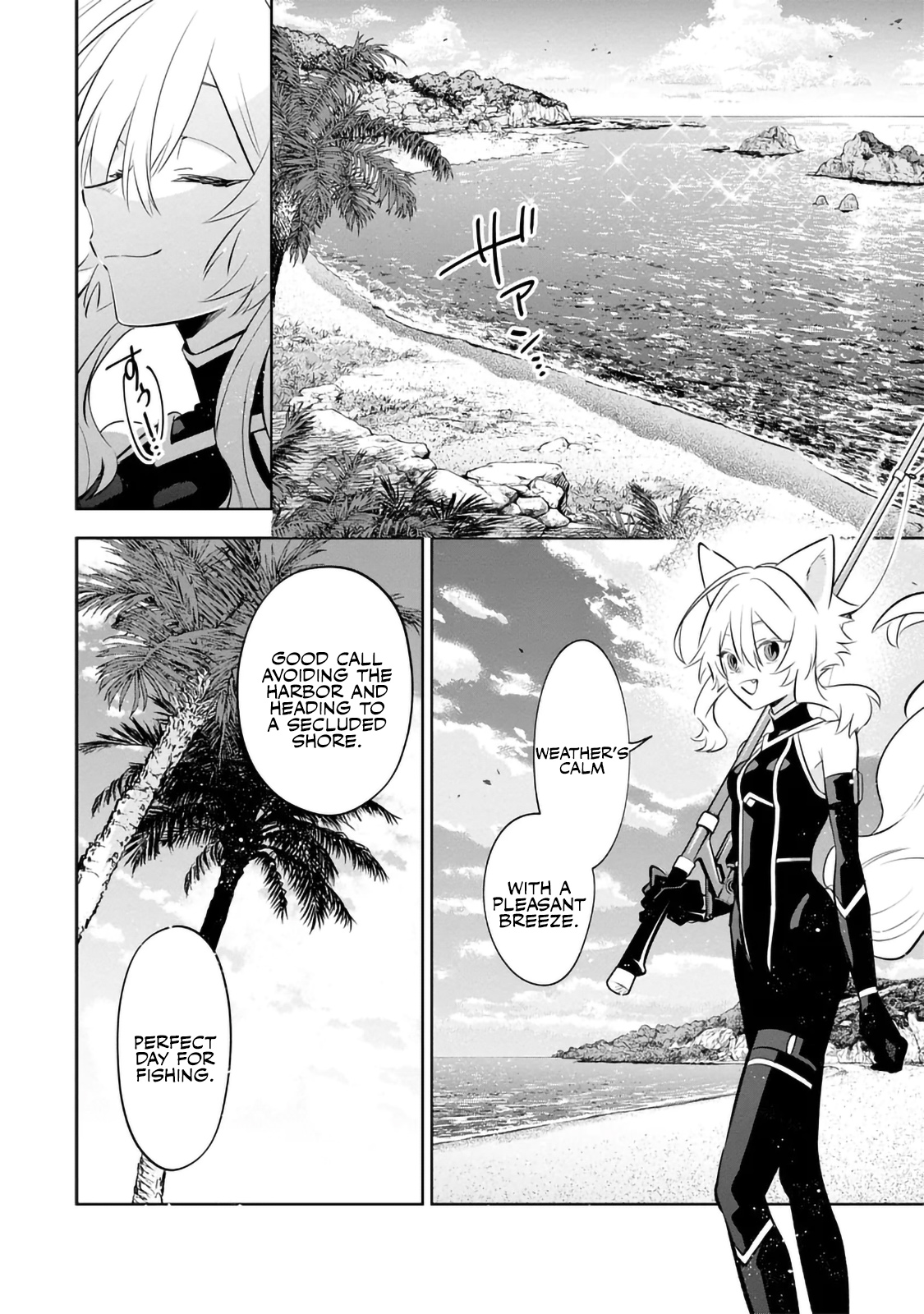 Halaman dari Kage no Jitsuryokusha ni Naritakute! Master of Garden ~Shichikage Retsuden~ Chapter 10.1