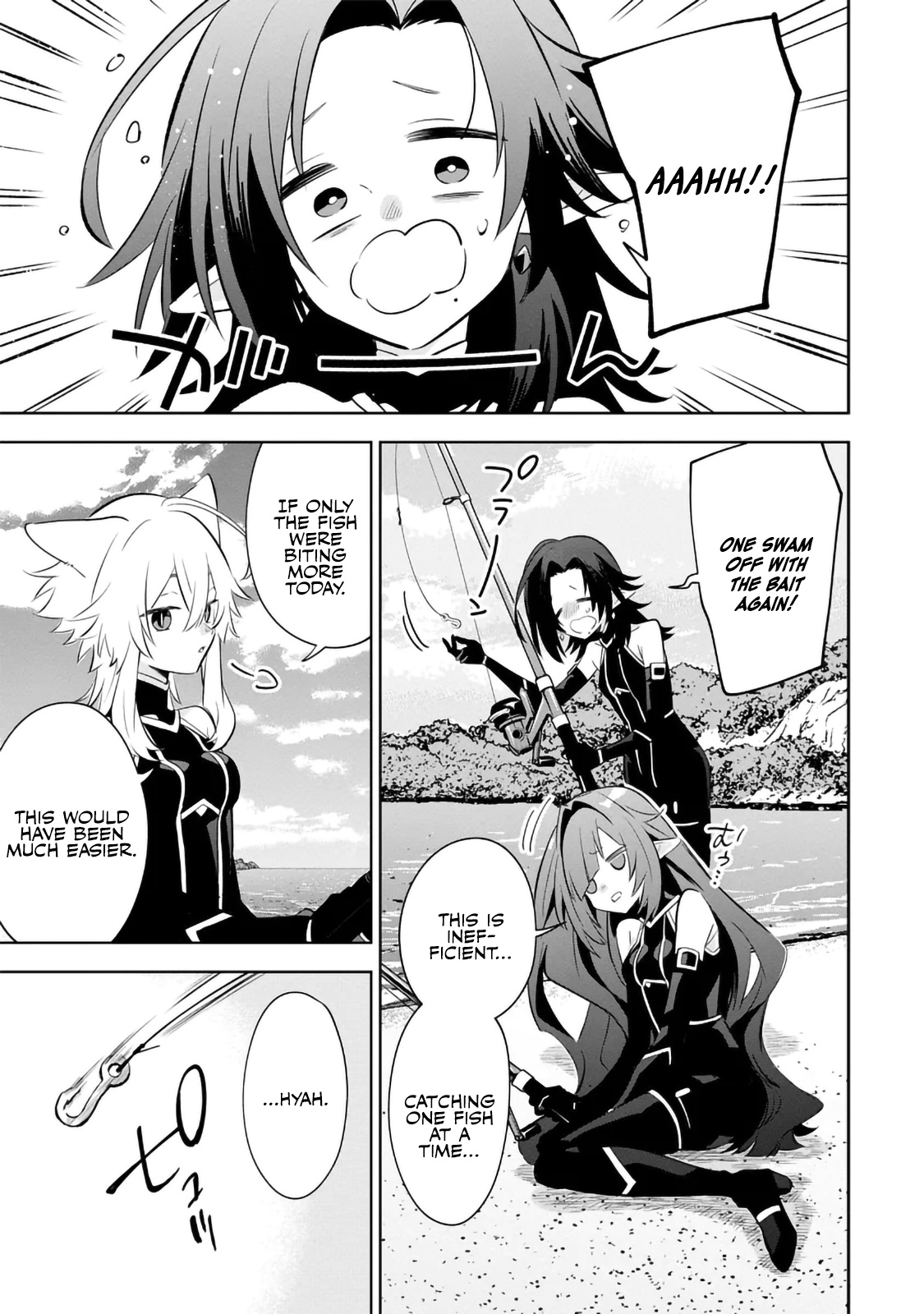 Halaman dari Kage no Jitsuryokusha ni Naritakute! Master of Garden ~Shichikage Retsuden~ Chapter 10.1
