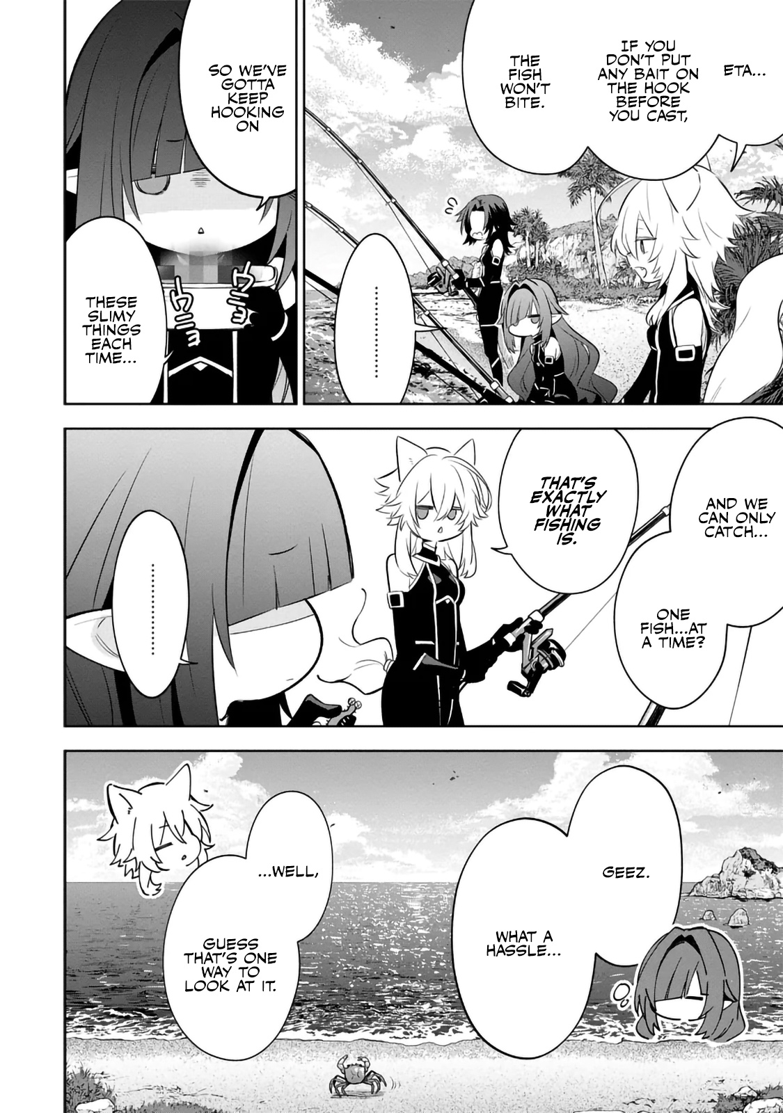Halaman dari Kage no Jitsuryokusha ni Naritakute! Master of Garden ~Shichikage Retsuden~ Chapter 10.1