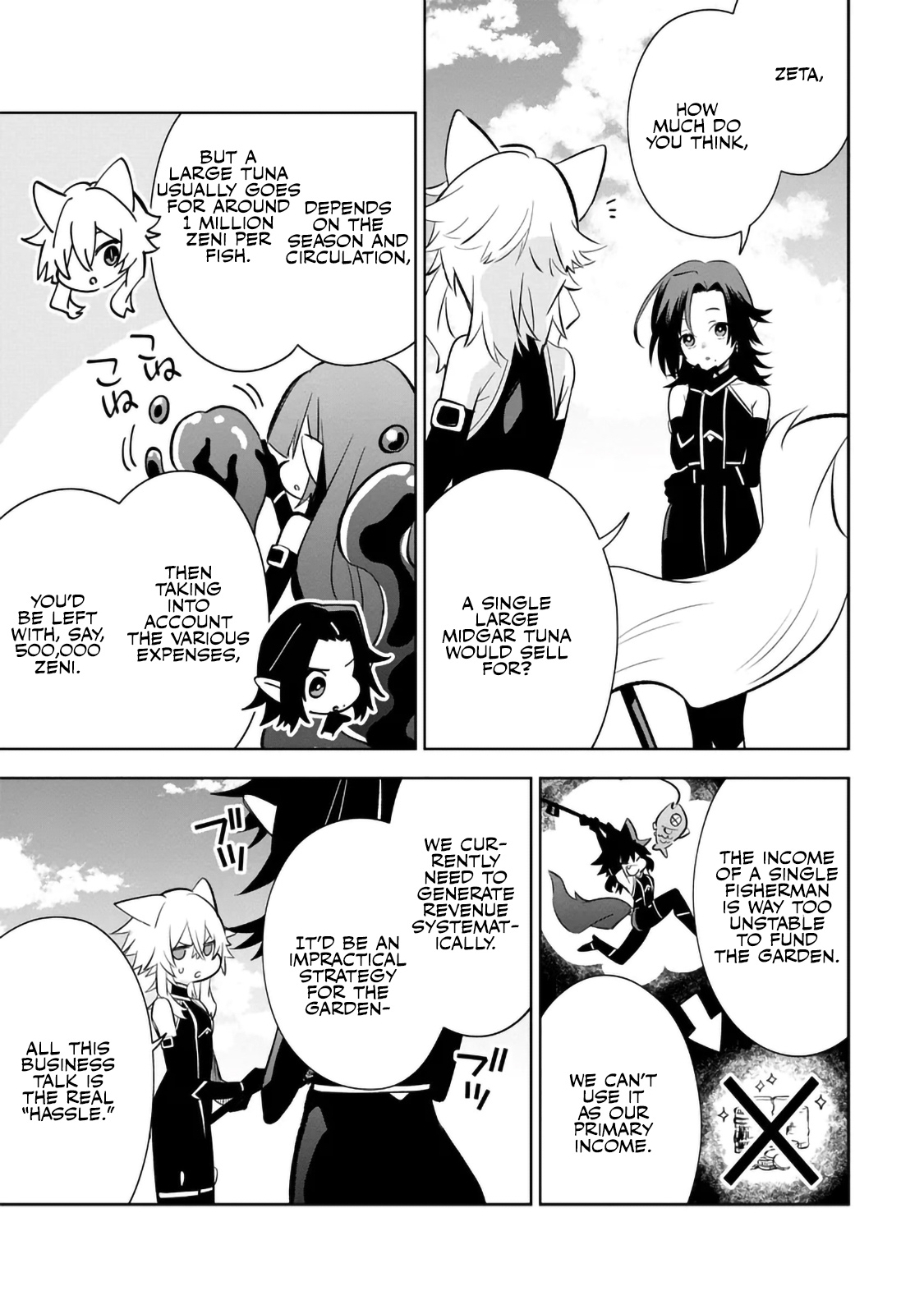 Halaman dari Kage no Jitsuryokusha ni Naritakute! Master of Garden ~Shichikage Retsuden~ Chapter 10.1