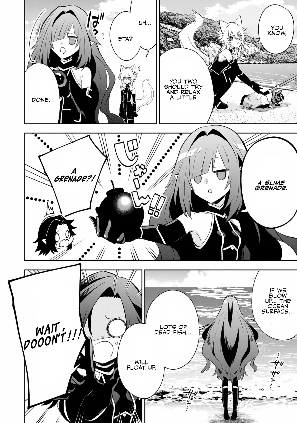 Halaman dari Kage no Jitsuryokusha ni Naritakute! Master of Garden ~Shichikage Retsuden~ Chapter 10.1