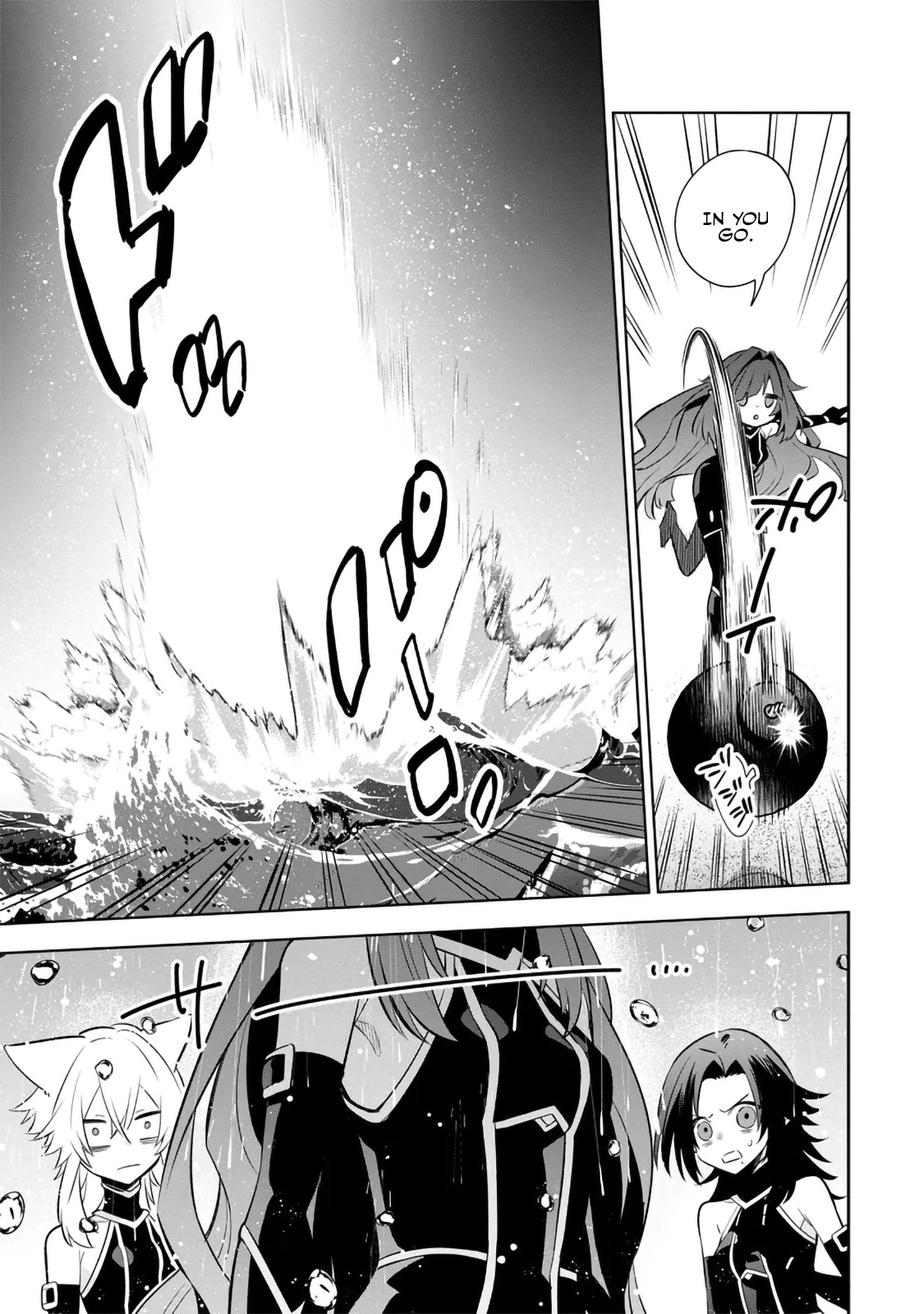 Halaman dari Kage no Jitsuryokusha ni Naritakute! Master of Garden ~Shichikage Retsuden~ Chapter 10.1