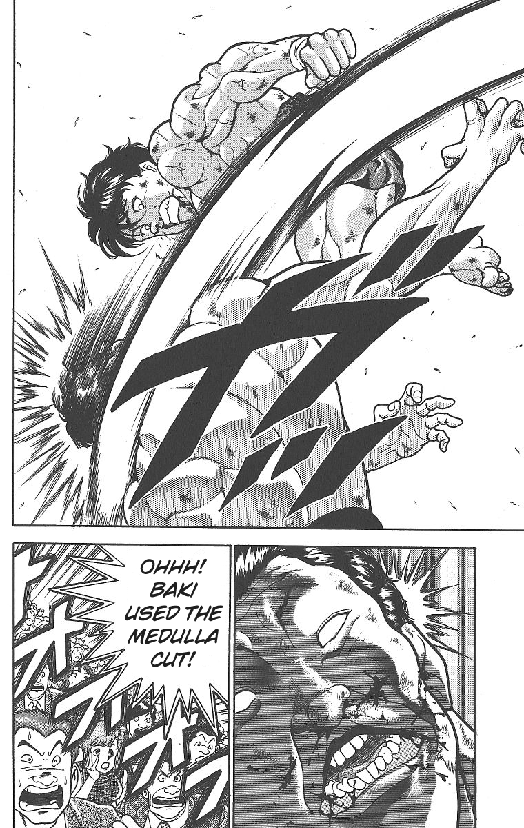 Grappler Baki Chapter 282 Page 11