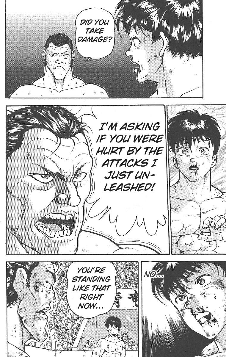 Grappler Baki Chapter 282 Page 8