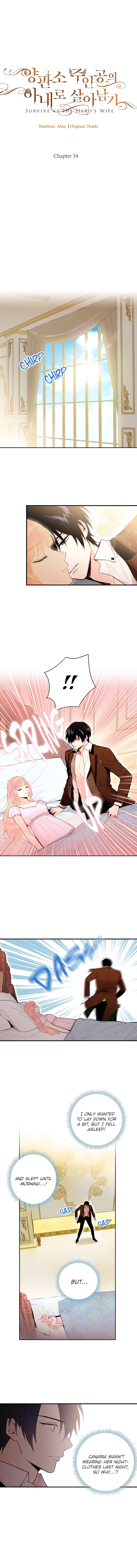 Halaman dari This Villainess Wants a Divorce! Chapter 54