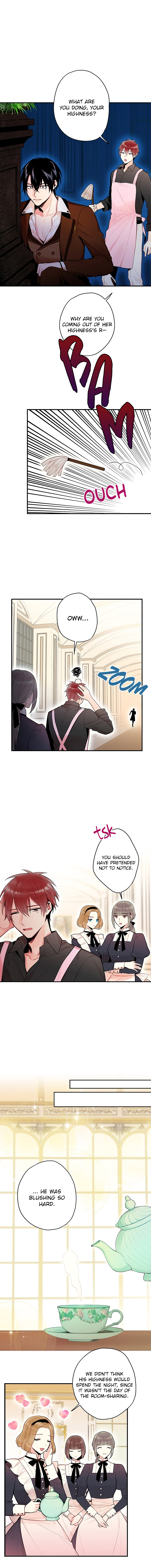 Halaman dari This Villainess Wants a Divorce! Chapter 54