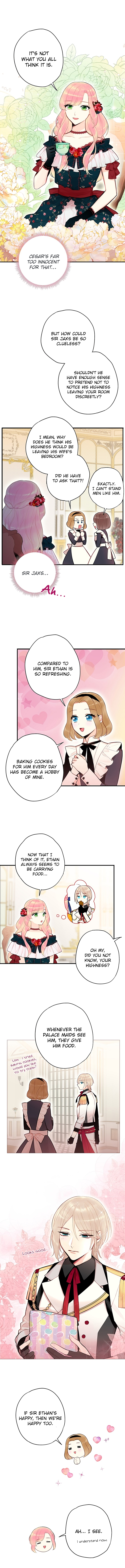 Halaman dari This Villainess Wants a Divorce! Chapter 54