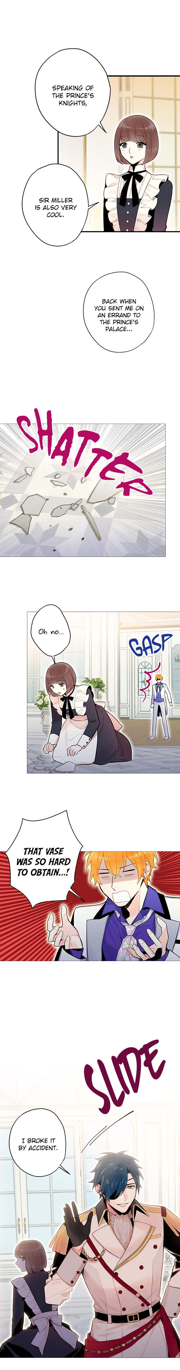 Halaman dari This Villainess Wants a Divorce! Chapter 54